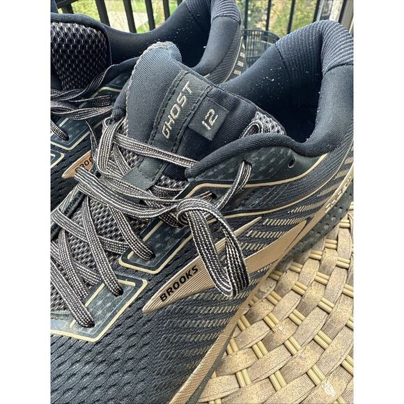 Brooks shoes Women's Size 11 UK 9 EU 43 Ghost 12 Running Neutral Violet Cushion - Picture 7 of 15